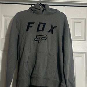 Fox Men's Charcoal Hoodie